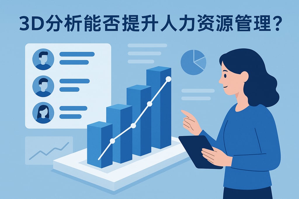 3d分析能否提升人力资源管理？员工绩效数据可视化