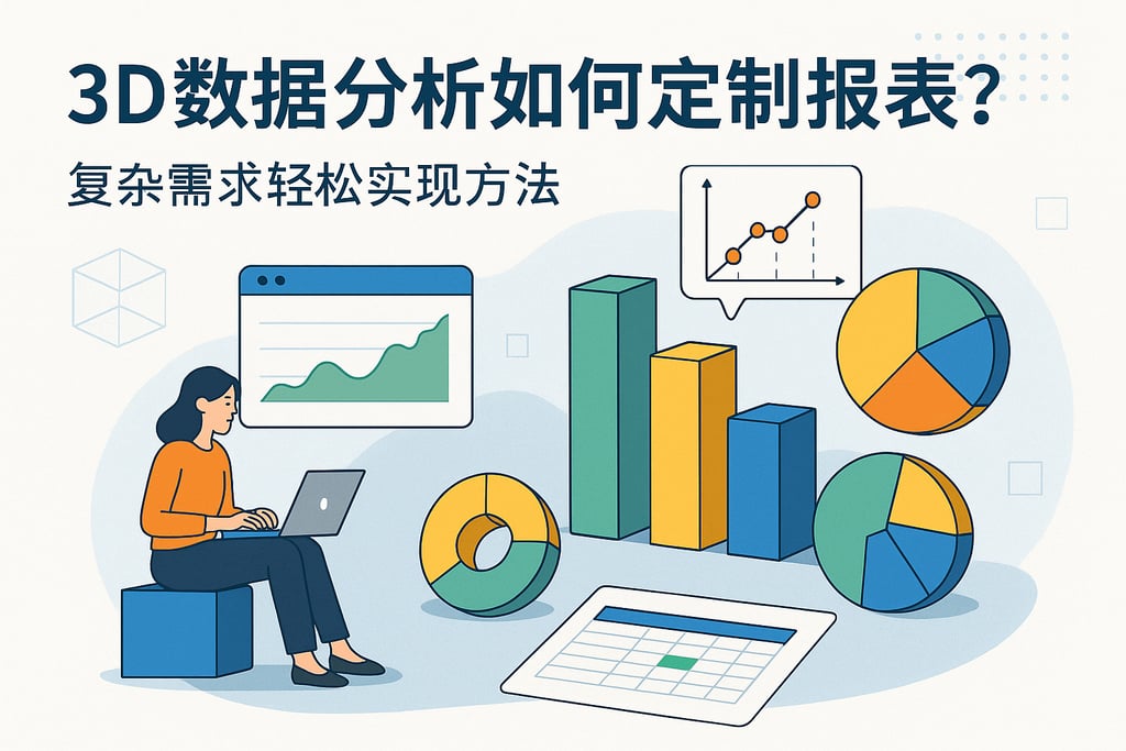 3d数据分析如何定制报表？复杂需求轻松实现方法