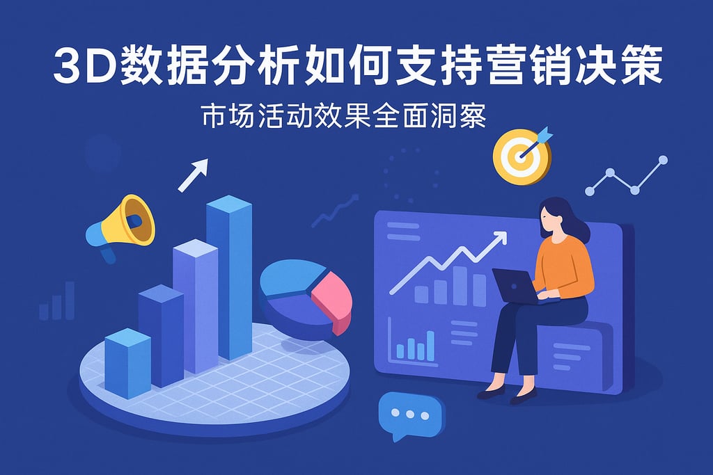 3d数据分析如何支持营销决策？市场活动效果全面洞察