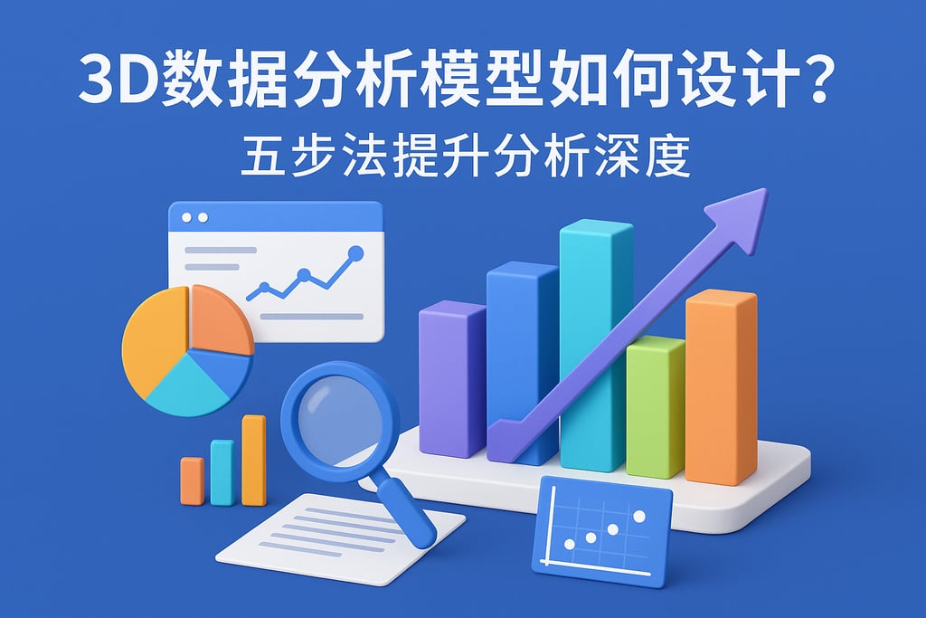 3d数据分析模型如何设计？五步法提升分析深度