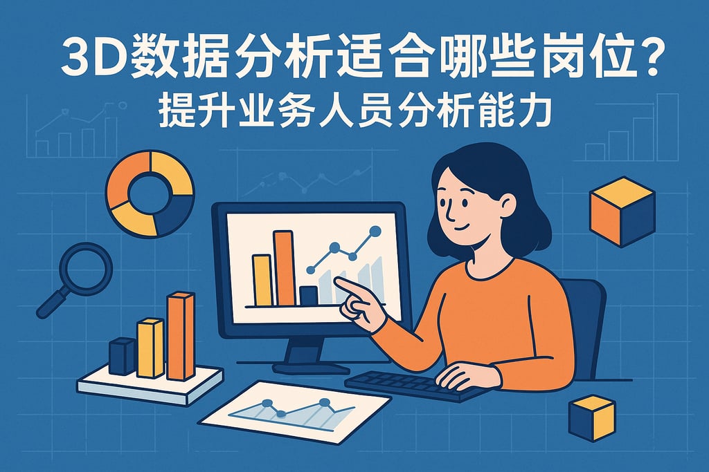 3d数据分析适合哪些岗位？提升业务人员分析能力