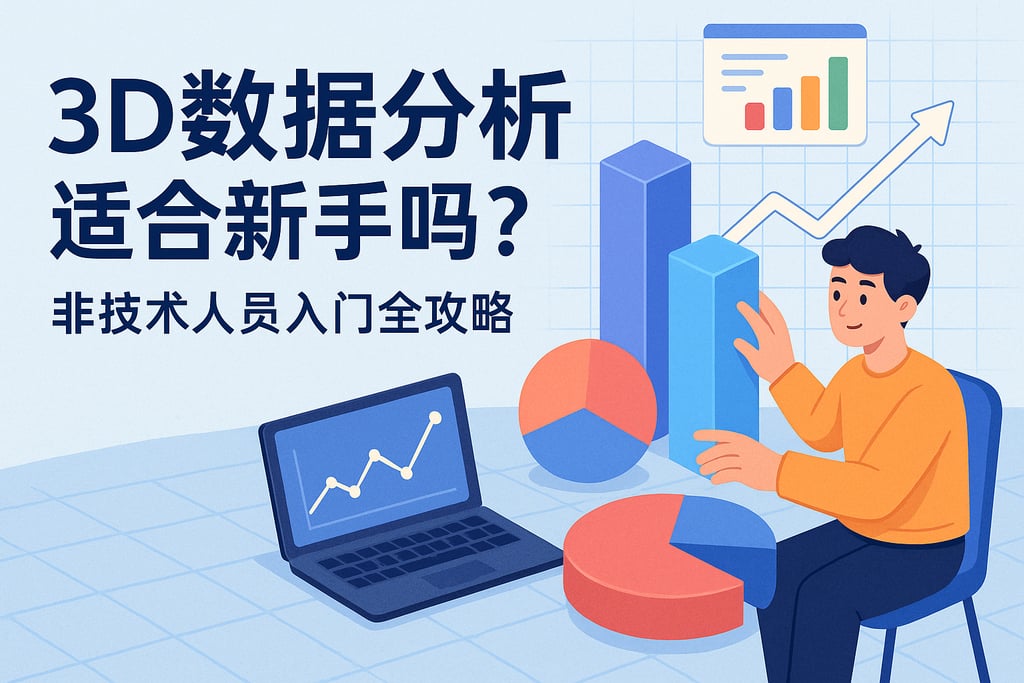 3d数据分析适合新手吗？非技术人员入门全攻略