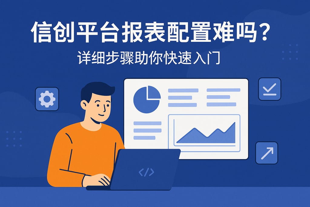 信创平台报表配置难吗？详细步骤助你快速入门