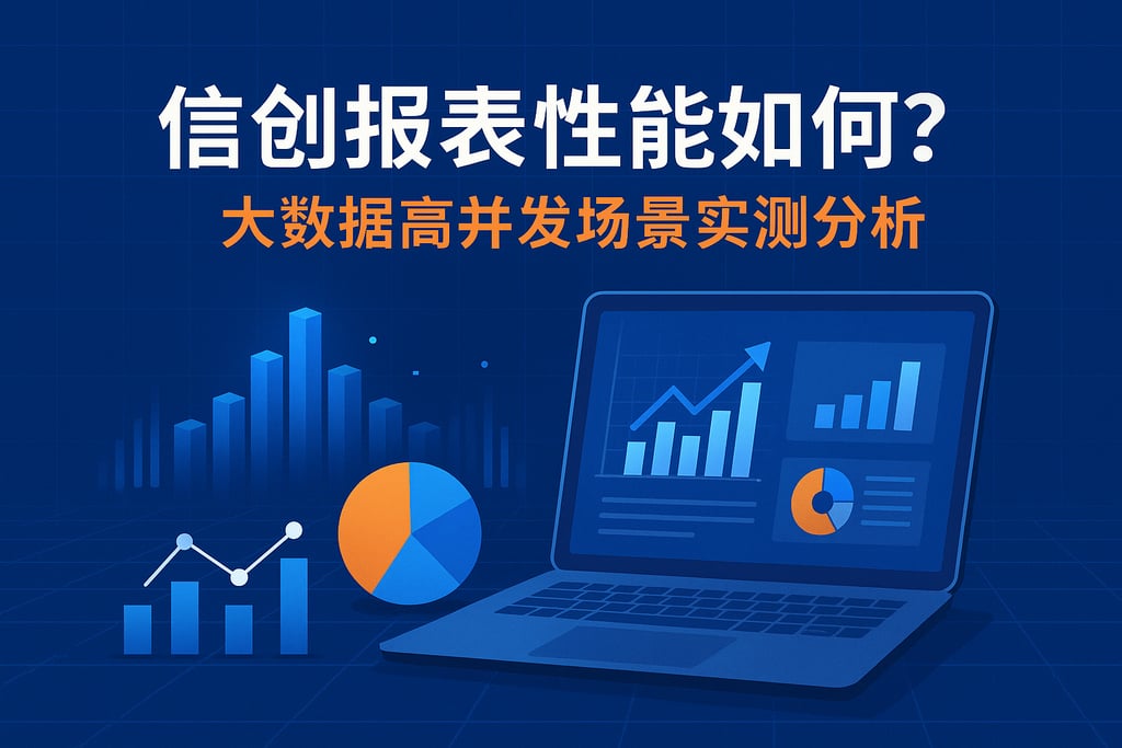 信创报表性能如何？大数据高并发场景实测分析
