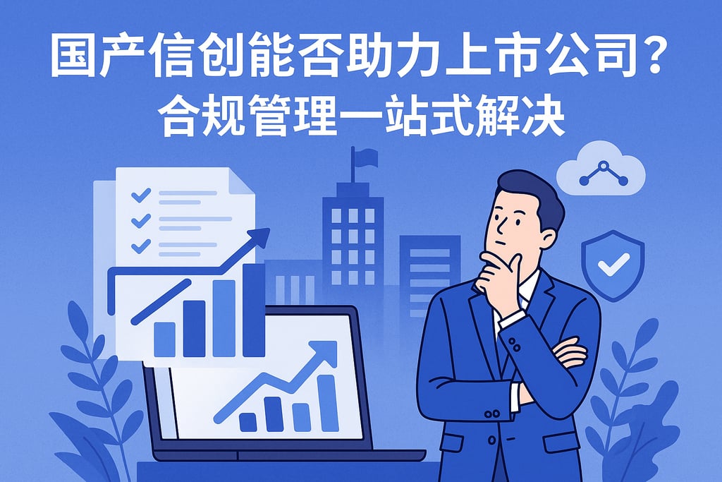 国产信创能否助力上市公司？合规管理一站式解决