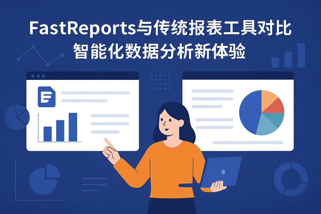 fastreports与传统报表工具对比？智能化数据分析新体验