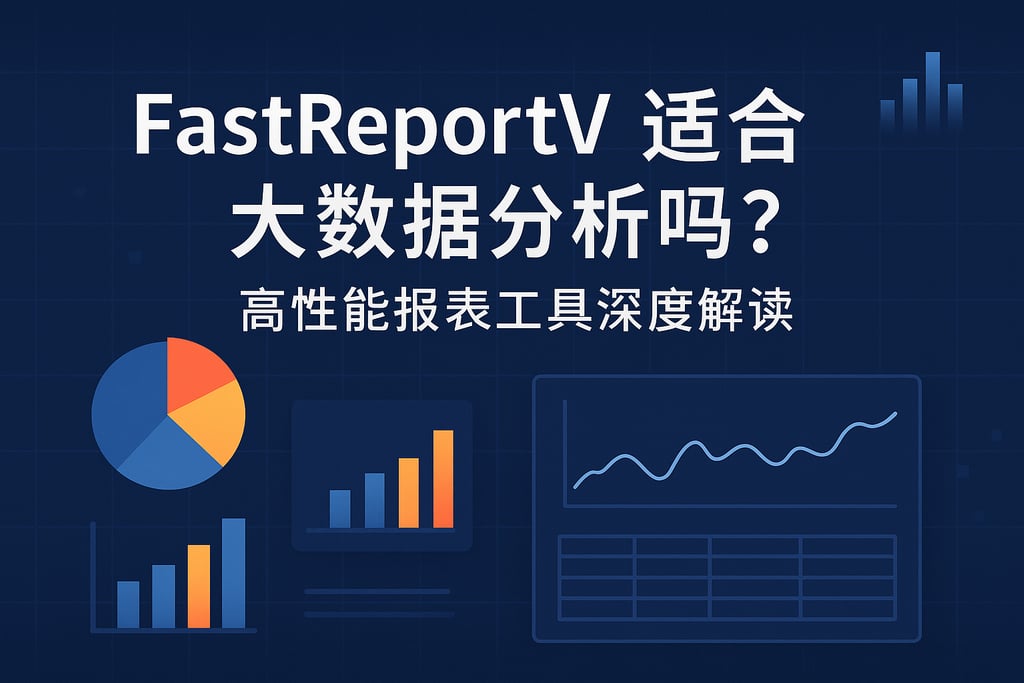 fastreportv适合大数据分析吗？高性能报表工具深度解读