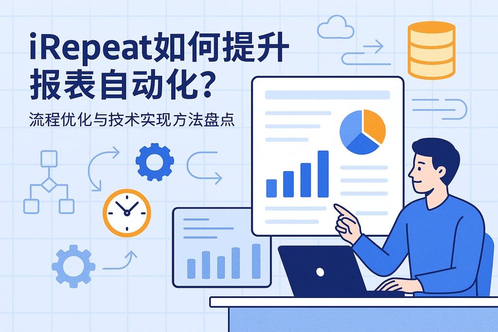 irepeat如何提升报表自动化？流程优化与技术实现方法盘点