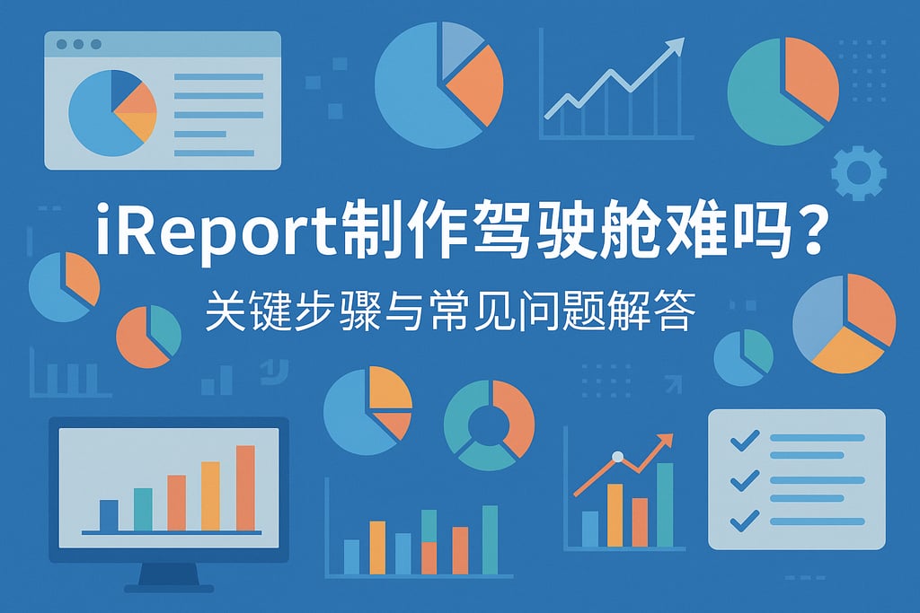 ireport制作驾驶舱难吗？关键步骤与常见问题解答