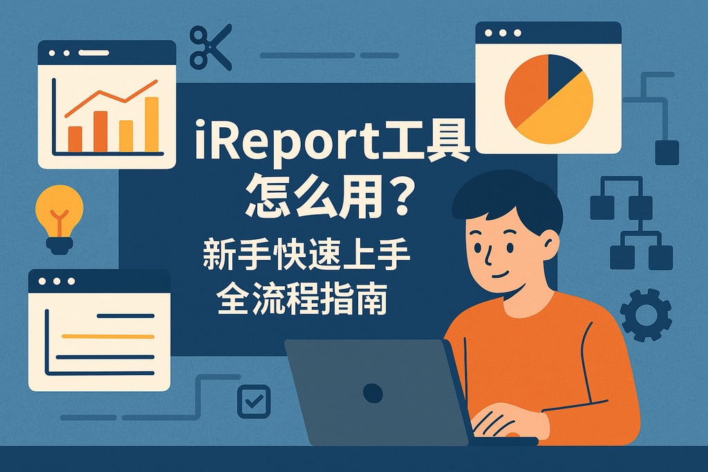 ireport工具怎么用？新手快速上手全流程指南