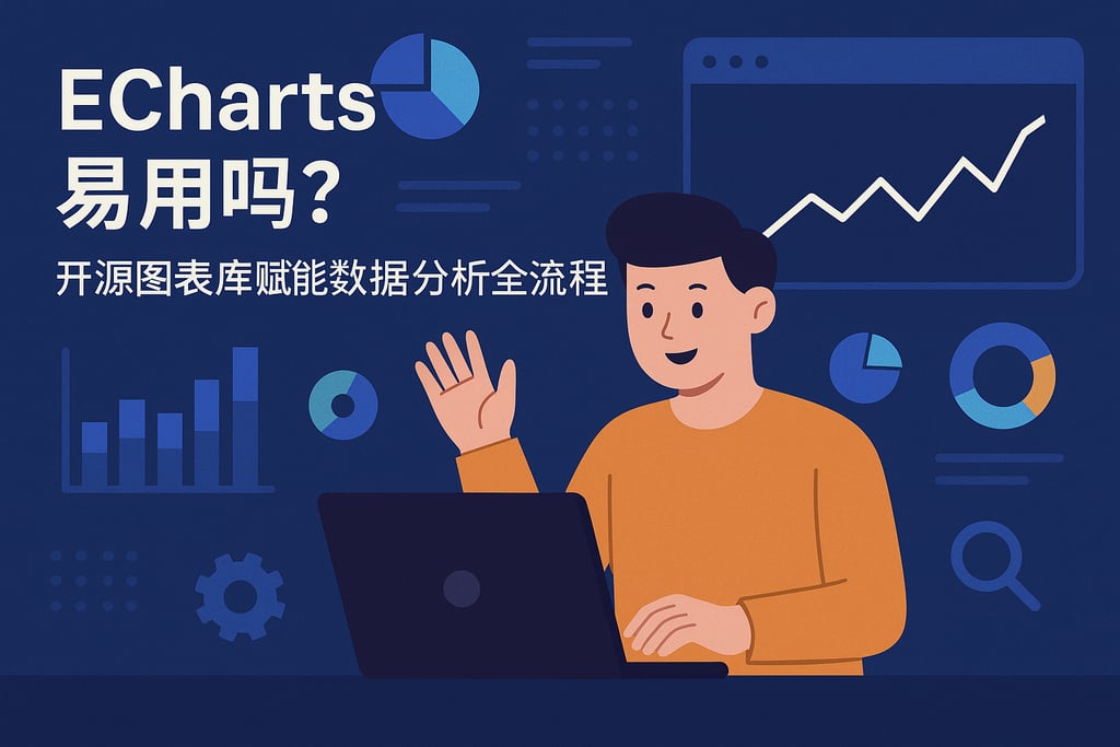 Echarts易用吗？开源图表库赋能数据分析全流程