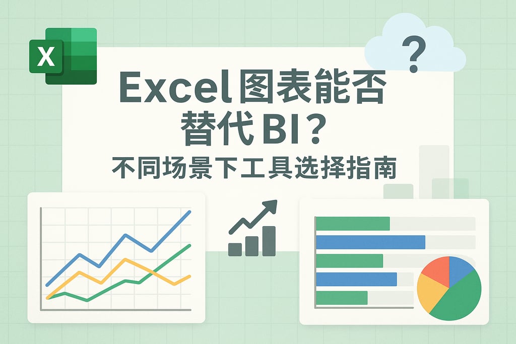 Excel图表能否替代BI？不同场景下工具选择指南