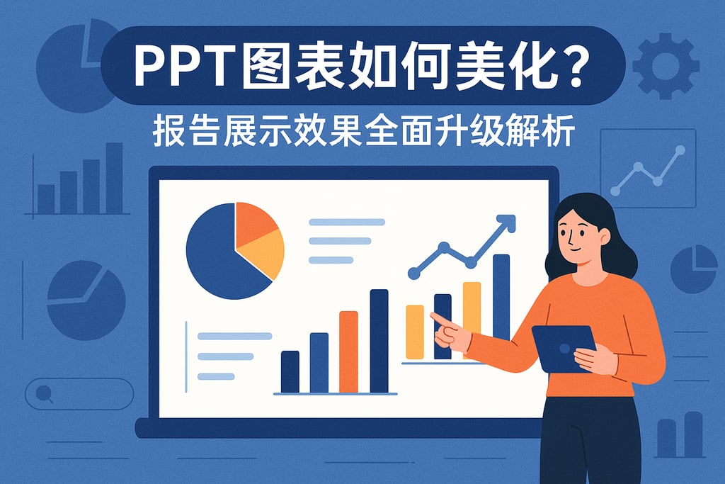 PPT图表如何美化？报告展示效果全面升级解析