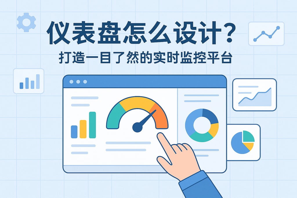 仪表盘怎么设计？打造一目了然的实时监控平台