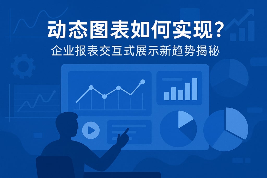 动态图表如何实现？企业报表交互式展示新趋势揭秘