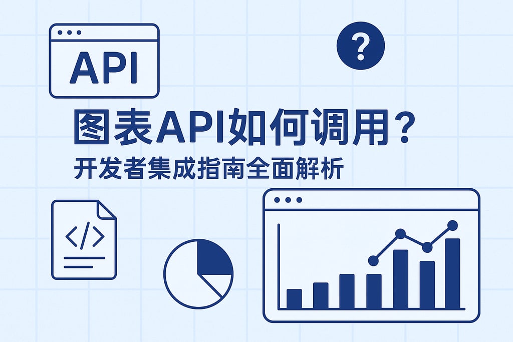 图表API如何调用？开发者集成指南全面解析
