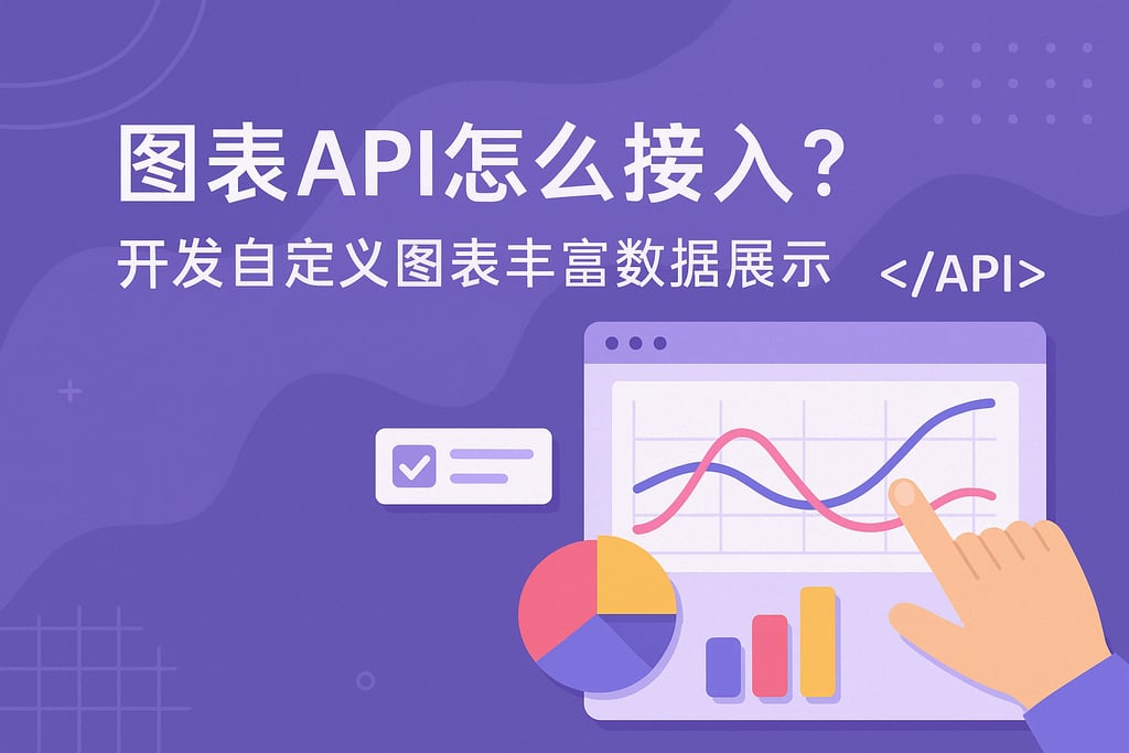 图表API怎么接入？开发自定义图表丰富数据展示