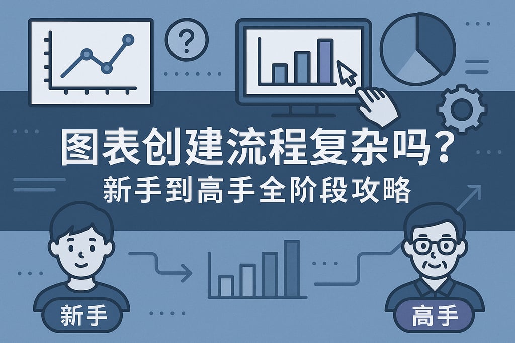 图表创建流程复杂吗？新手到高手的全阶段攻略
