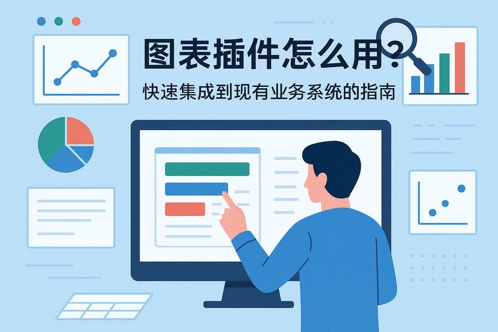 图表插件怎么用？快速集成到现有业务系统的指南