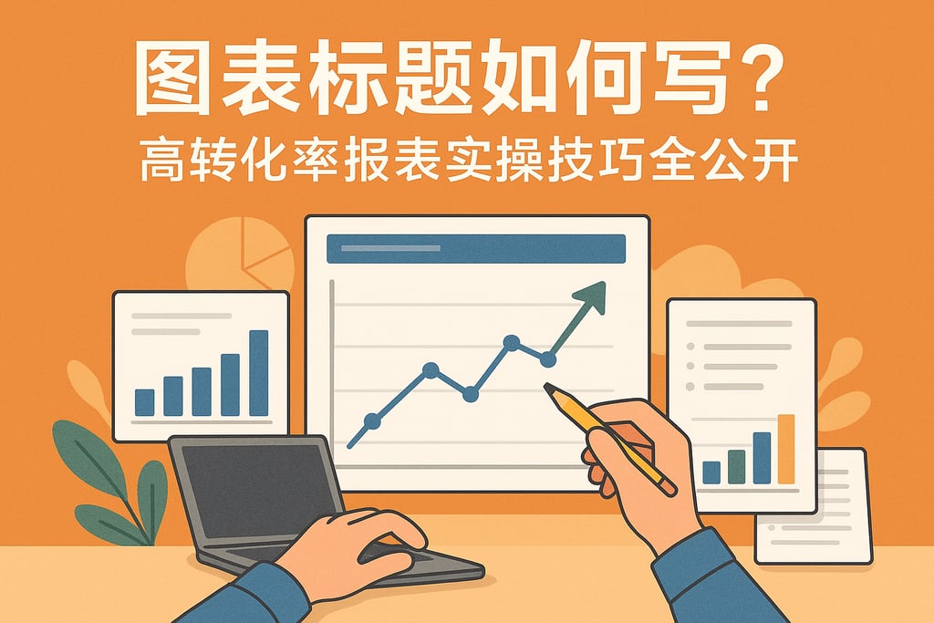 图表标题如何写？高转化率报表实操技巧全公开