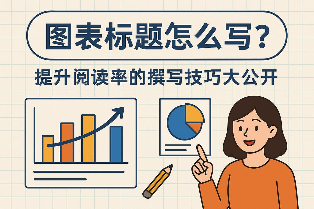 图表标题怎么写？提升阅读率的撰写技巧大公开