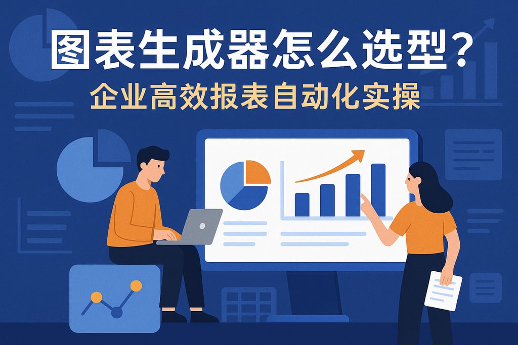 图表生成器怎么选型？企业高效报表自动化实操
