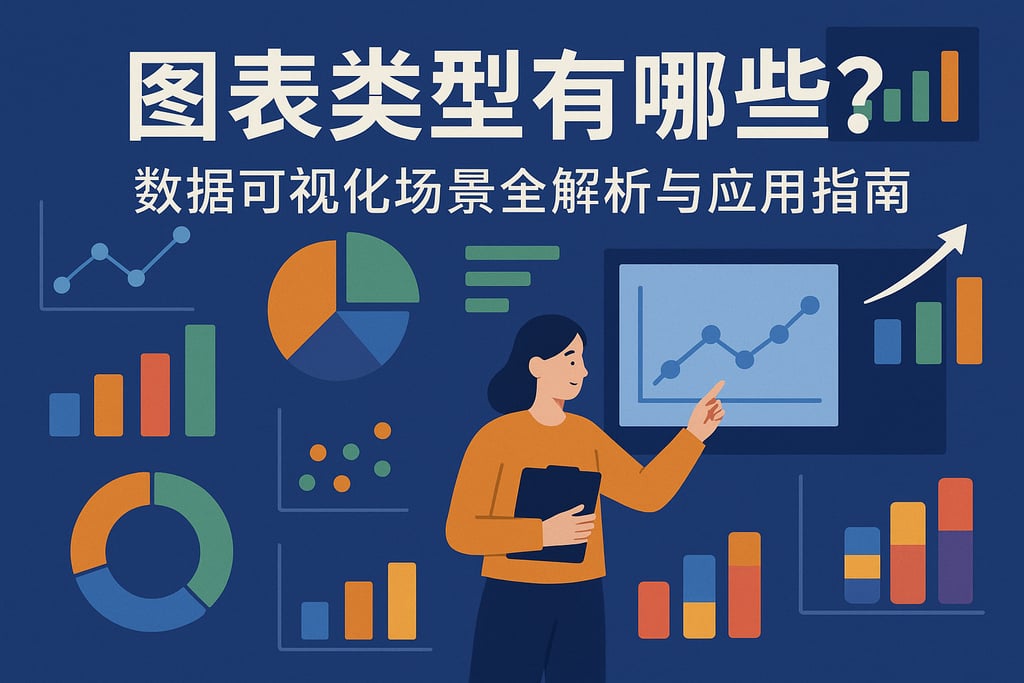 图表类型有哪些？数据可视化场景全解析与应用指南