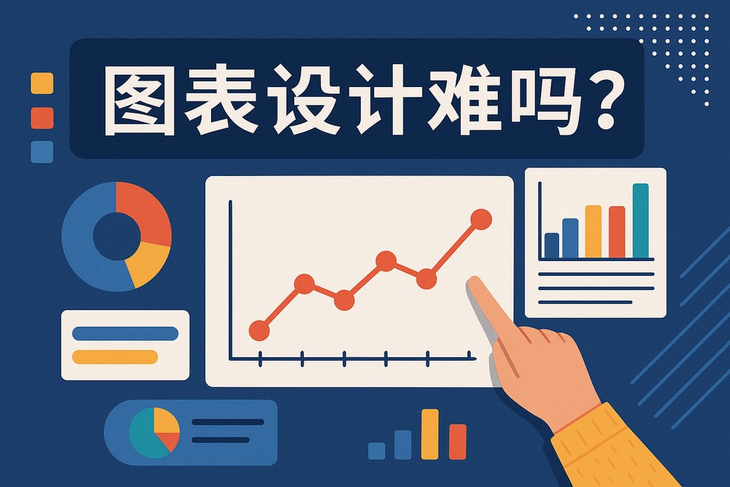 图表设计难吗？配色方案与布局提升视觉表现力