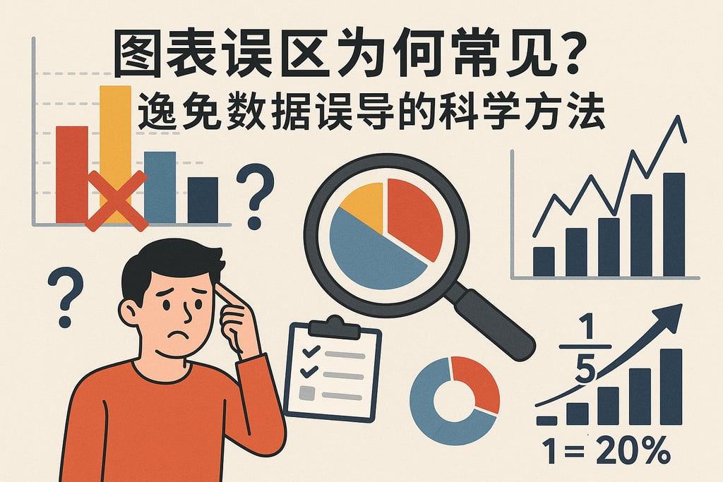 图表误区为何常见？避免数据误导的科学方法