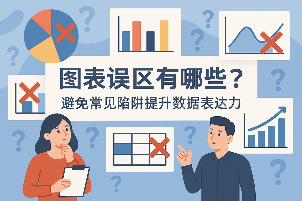 图表误区有哪些？避免常见陷阱提升数据表达力