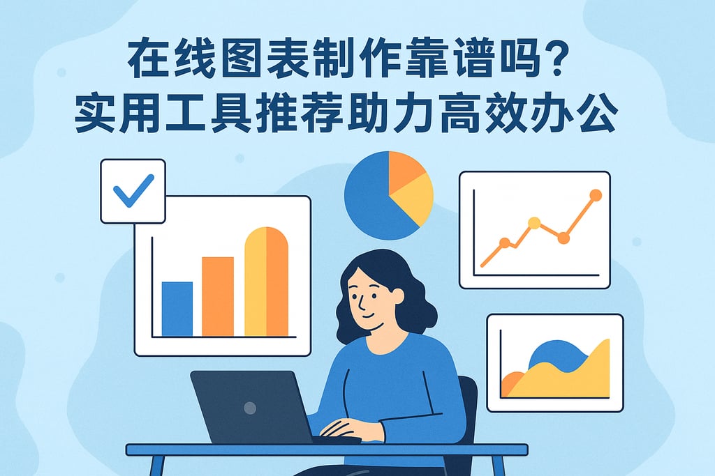 在线图表制作靠谱吗？实用工具推荐助力高效办公