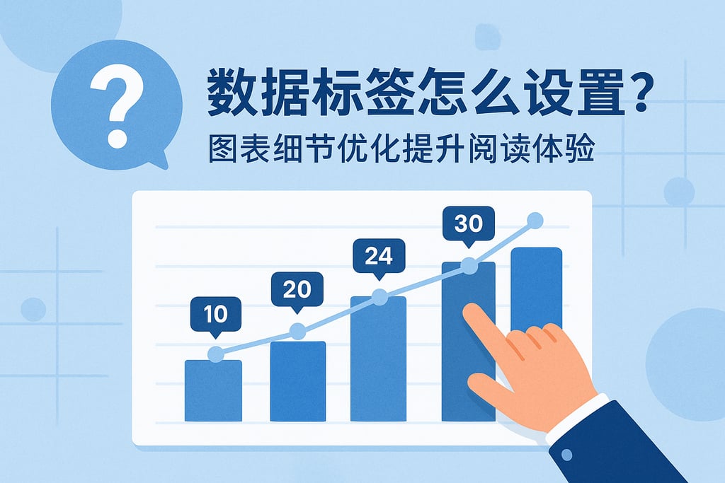 数据标签怎么设置？图表细节优化提升阅读体验