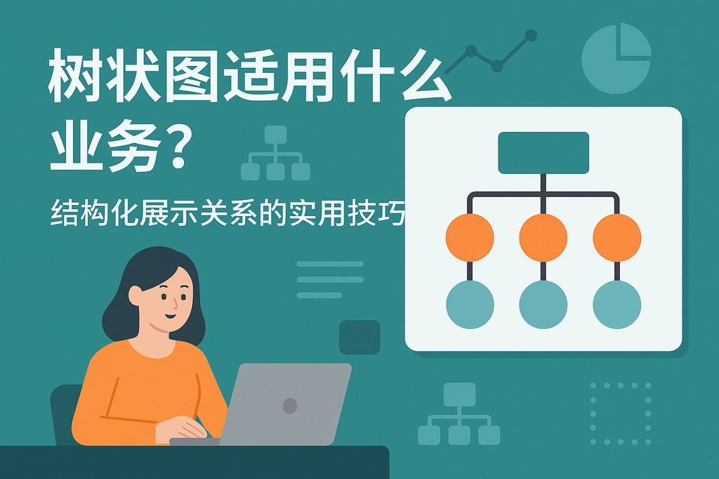 树状图适用什么业务？结构化展示关系的实用技巧