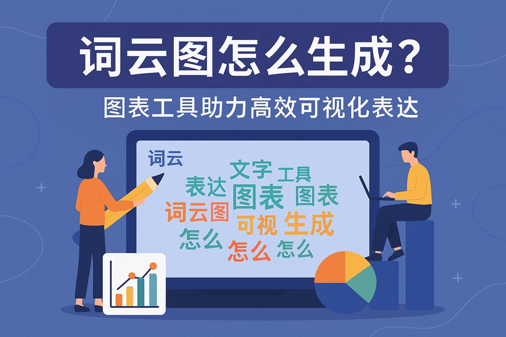词云图怎么生成？图表工具助力高效可视化表达