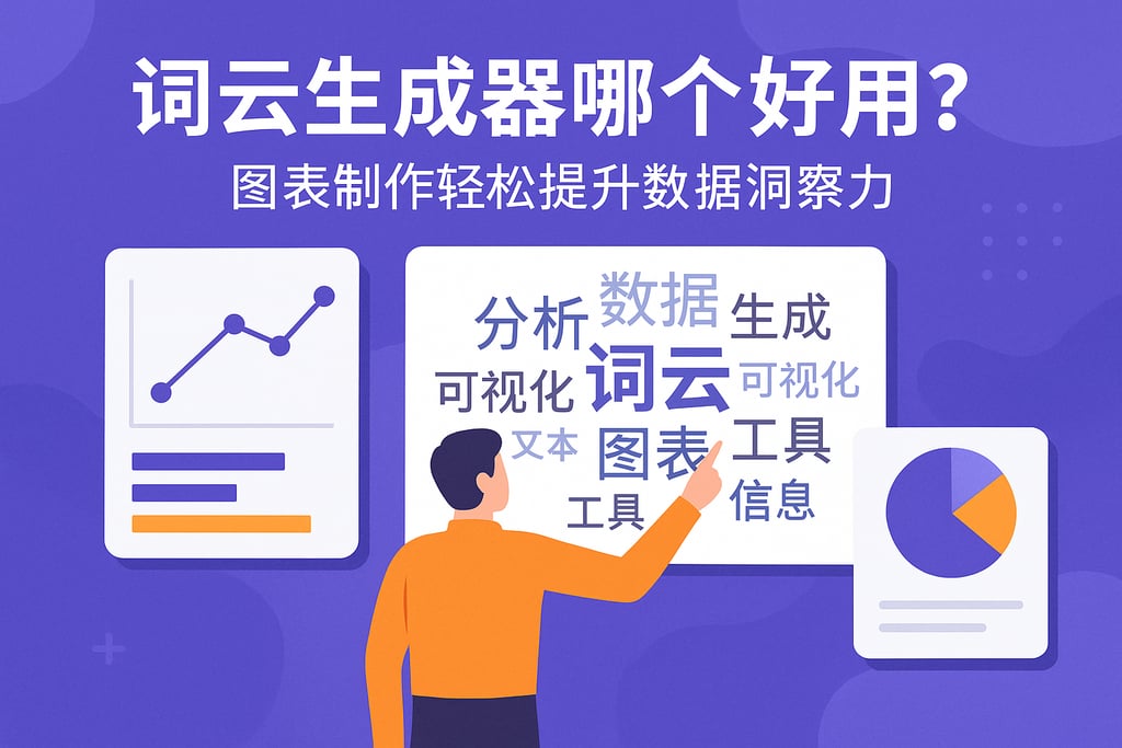 词云生成器哪个好用？图表制作轻松提升数据洞察力