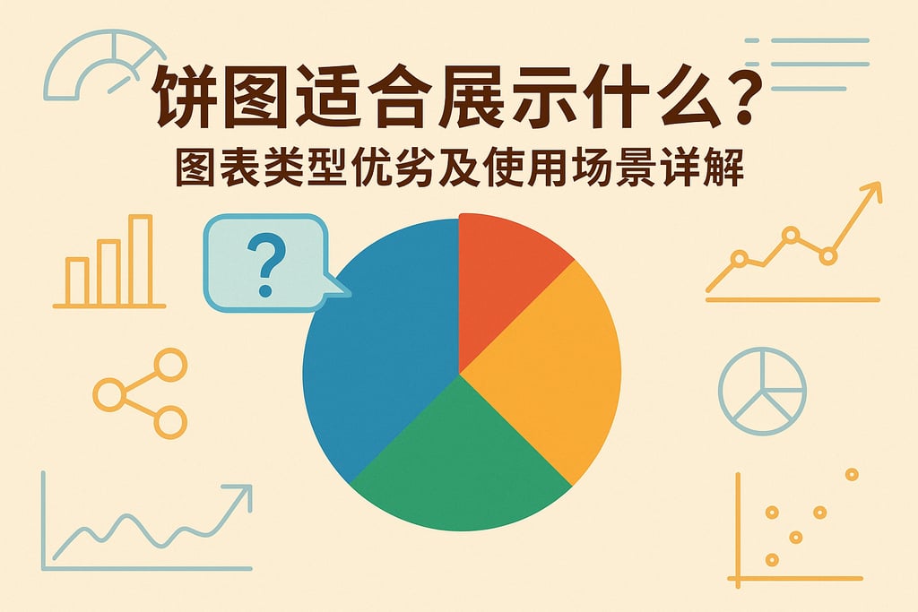 饼图适合展示什么？图表类型优劣及使用场景详解