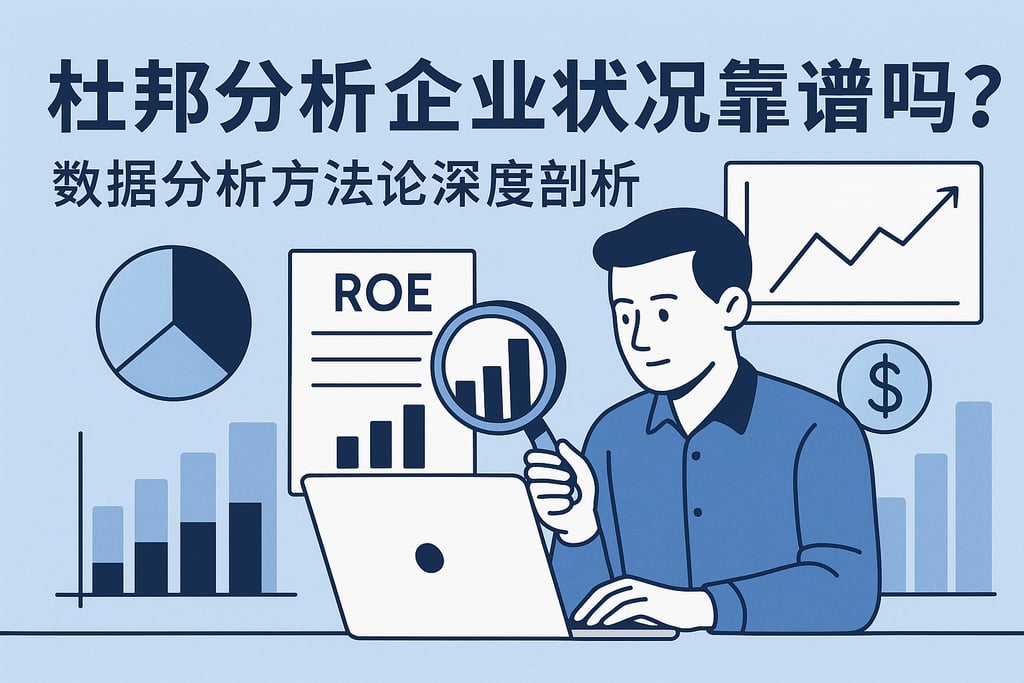 杜邦分析企业状况靠谱吗？数据分析方法论深度剖析