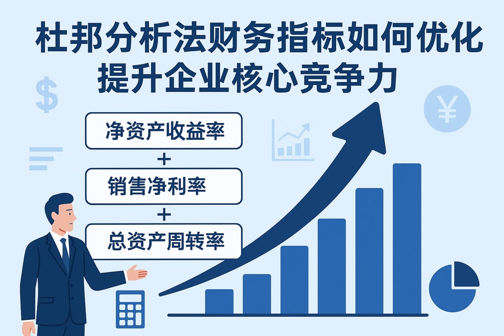 杜邦分析法财务指标如何优化？提升企业核心竞争力