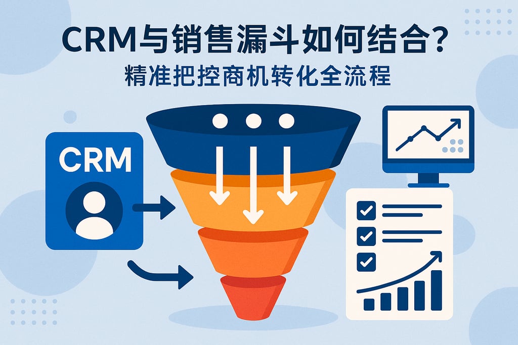 自动回复、CRM与跟进序列：搭建简易转化系统