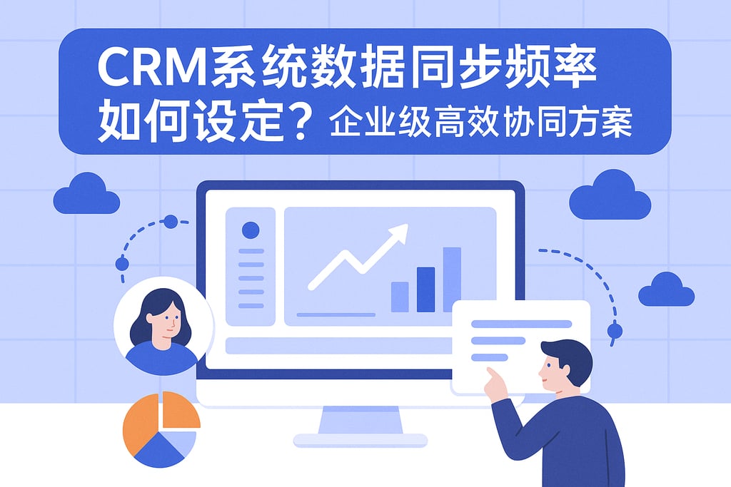 CRM系统数据同步频率如何设定？企业级高效协同方案