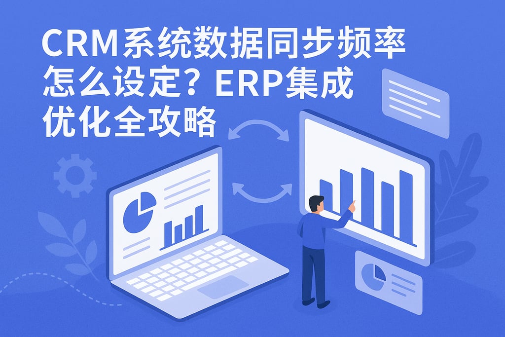 CRM系统数据同步频率怎么设定？ERP集成优化全攻略