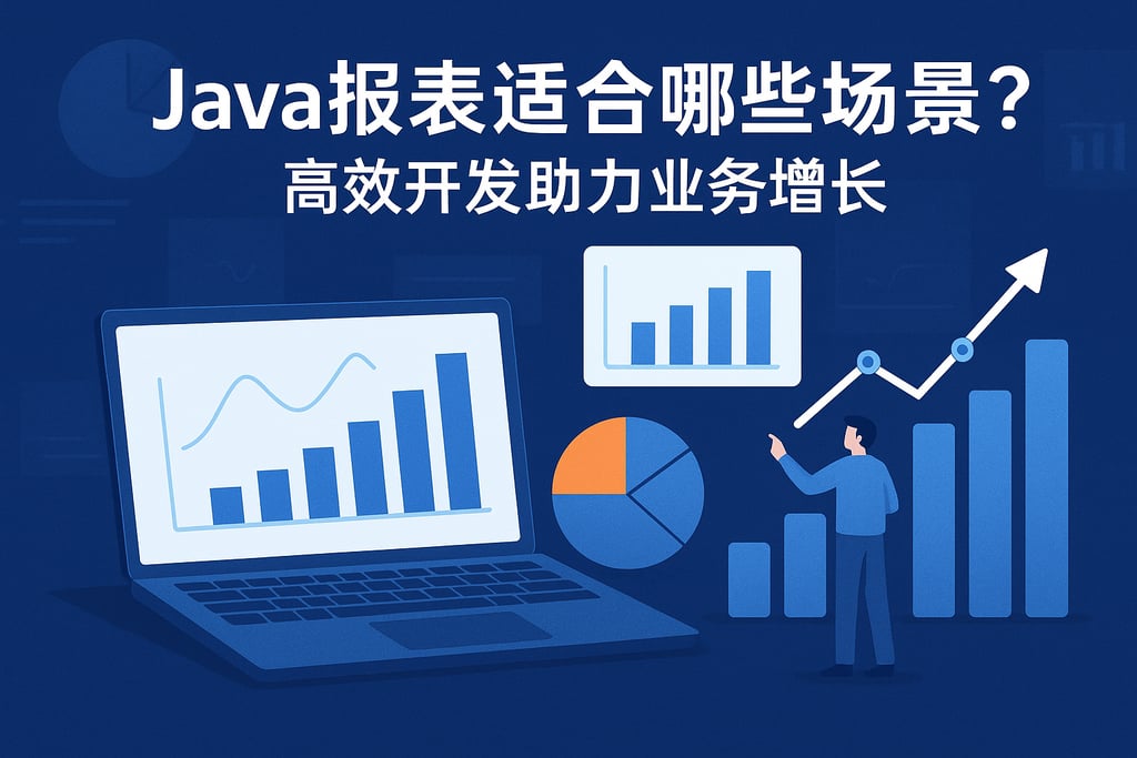 Java报表适合哪些场景？高效开发助力业务增长