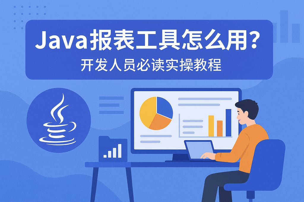 java报表工具怎么用？开发人员必读实操教程