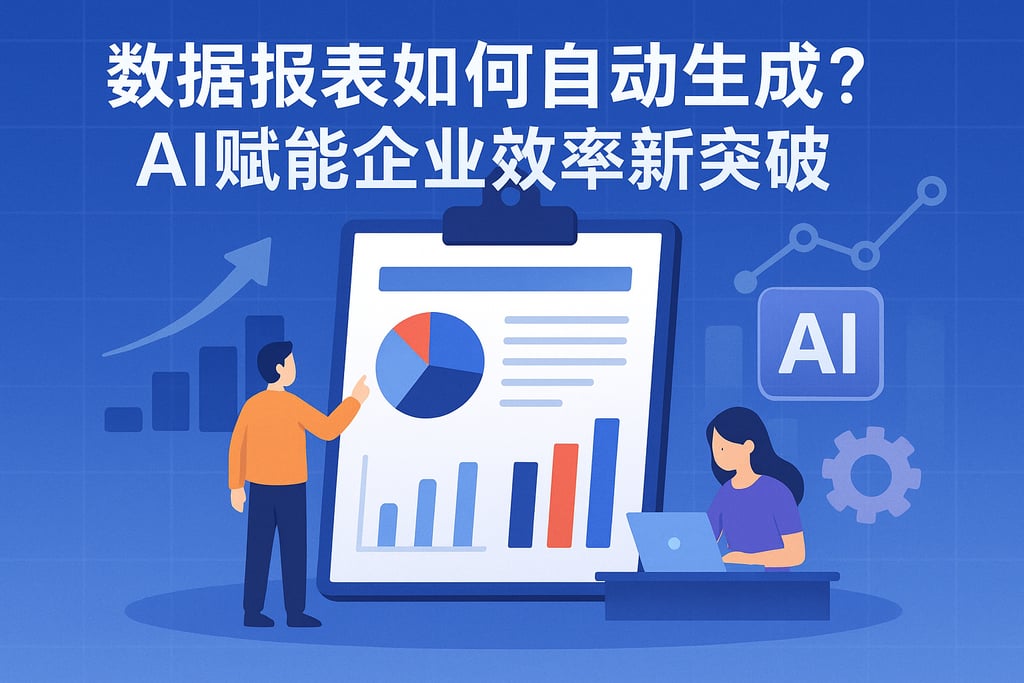 数据报表如何自动生成？AI赋能企业效率新突破