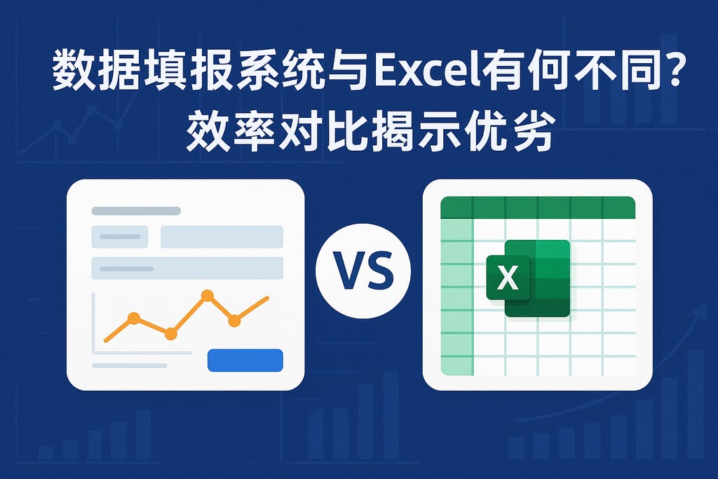 数据填报系统与Excel有何不同？效率对比揭示优劣