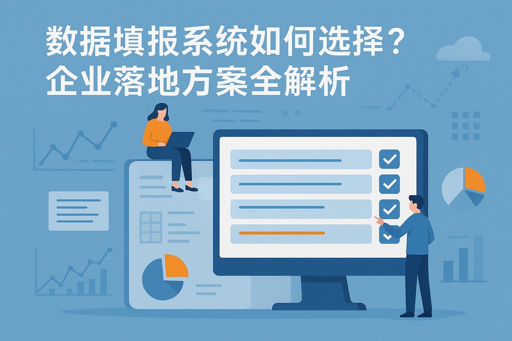 数据填报系统如何选择？企业落地方案全解析