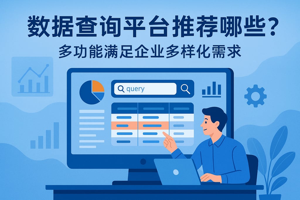 数据查询平台推荐哪些？多功能满足企业多样化需求