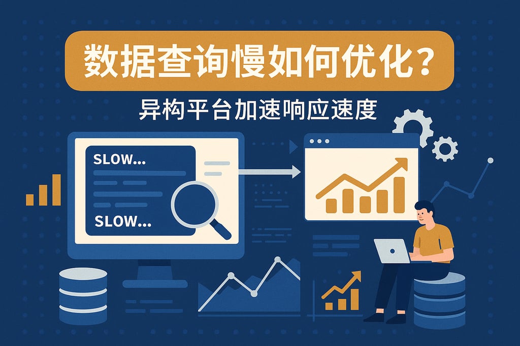 数据查询慢如何优化？异构平台加速响应速度