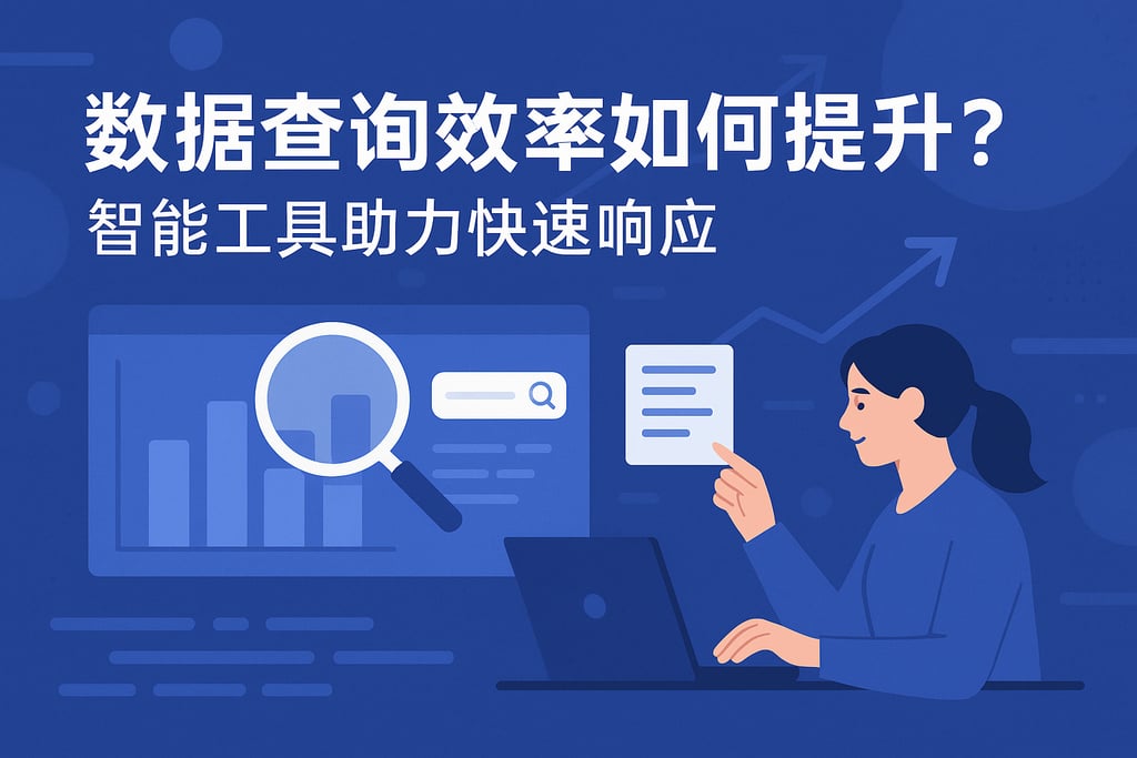 数据查询效率如何提升？智能工具助力快速响应