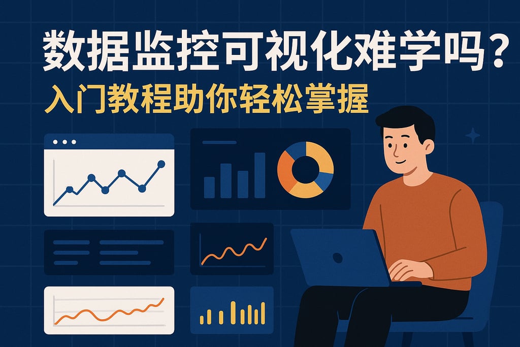 数据监控可视化难学吗？入门教程助你轻松掌握
